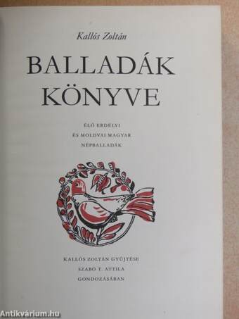 Balladák könyve