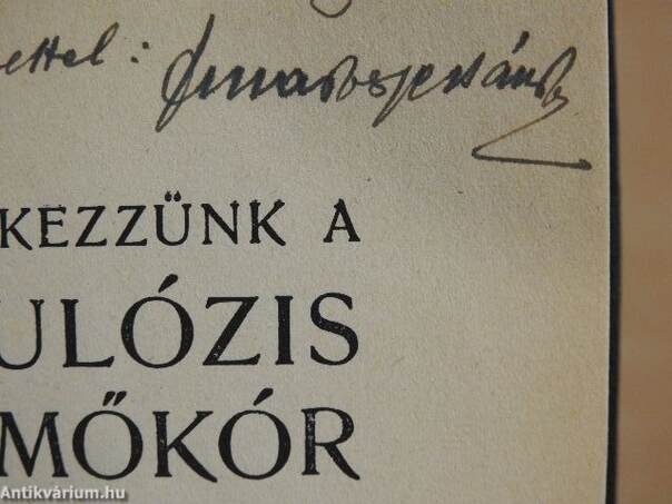 Hogyan védekezzünk a tuberkulózis vagy gümőkór ellen? (dedikált példány)