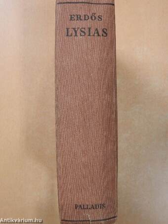 Lysias (aláírt példány)