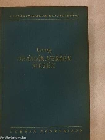 Drámák, versek, mesék