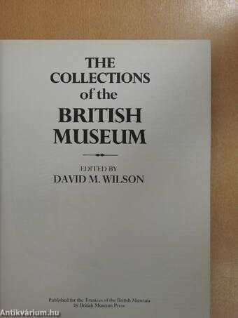 The Collections of the British Museum