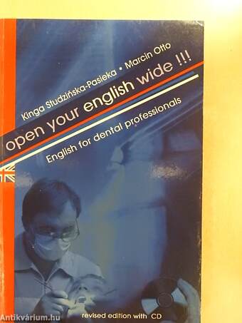 Open Your English Wide - CD-vel