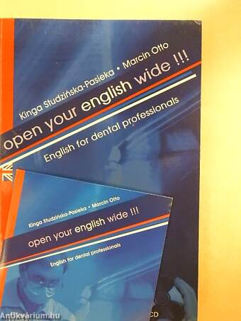 Open Your English Wide - CD-vel