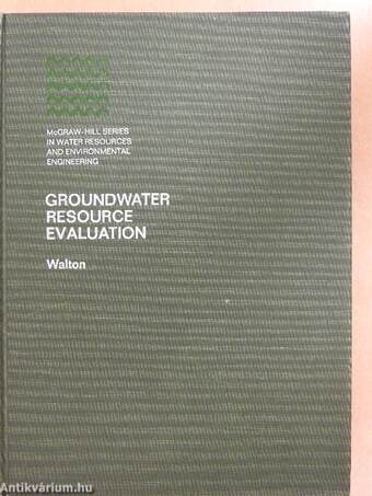 Groundwater Resource Evaluation