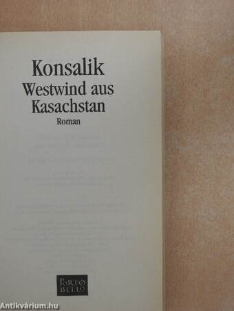 Westwind aus Kasachstan