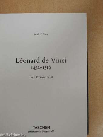 Léonard de Vinci 1452-1519