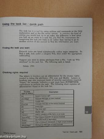 Novell NetWare - NetWare Version 2.2 - Using the Network