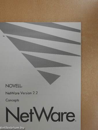 Novell NetWare - NetWare Version 2.2/Concepts