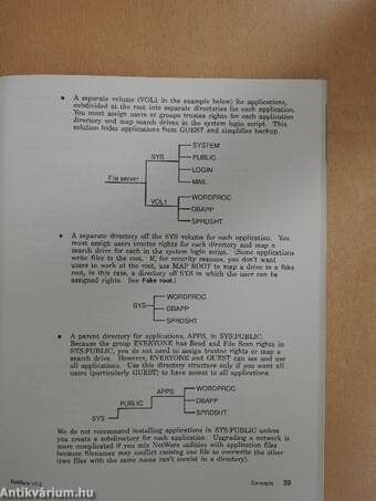 Novell NetWare - NetWare Version 2.2/Concepts