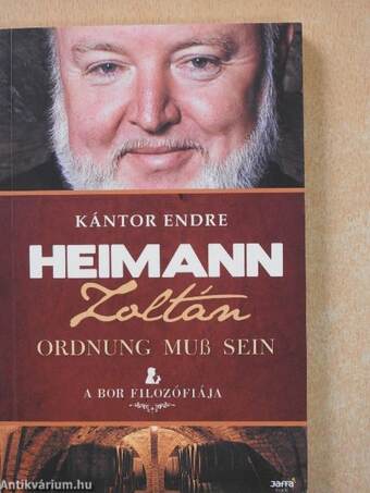 Heimann Zoltán (dedikált példány)