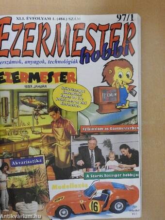 Ezermester Hobbi 1997. január-december/Ezermester Hobbi Szakfüzetsorozat