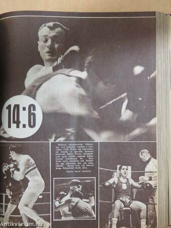 Képes sport 1970. (fél évfolyam)