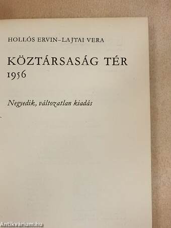 Köztársaság tér/1956