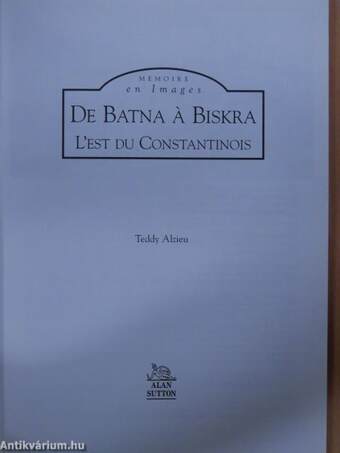 De Batna á Biskra