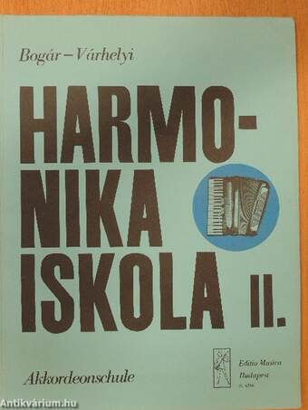 Harmonikaiskola II.