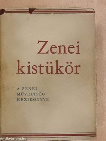 Zenei kistükör