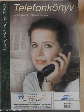 Telefonkönyv - Csongrád megye 2000.