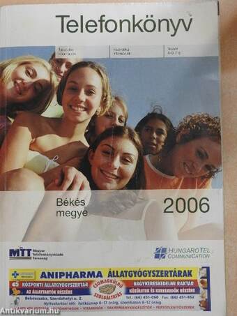 Telefonkönyv - Békés megye 2006.