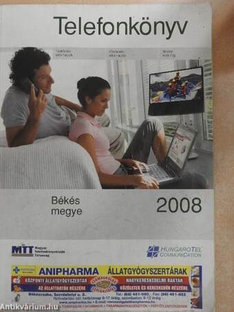 Telefonkönyv - Békés megye 2008.