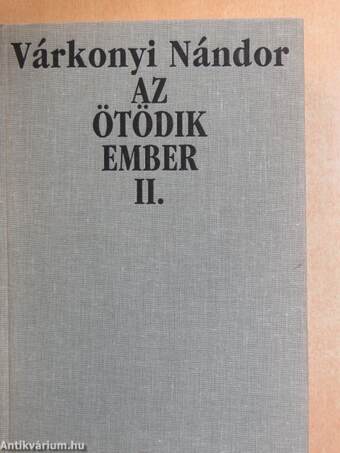 Az ötödik ember II.