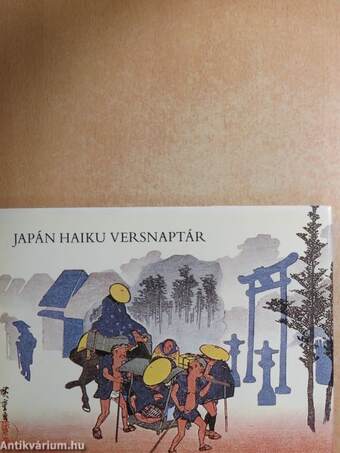 Japán haiku versnaptár