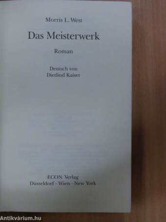 Das Meisterwerk