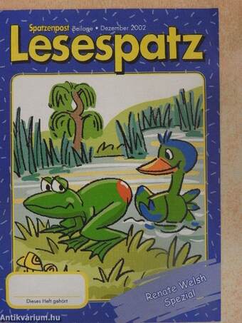 Lesespatz Dezember 2002