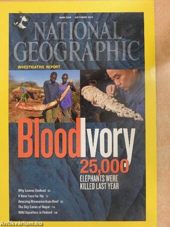 National Geographic October 2012