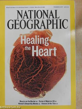 National Geographic February 2007