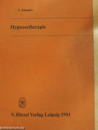 Hypnosetherapie