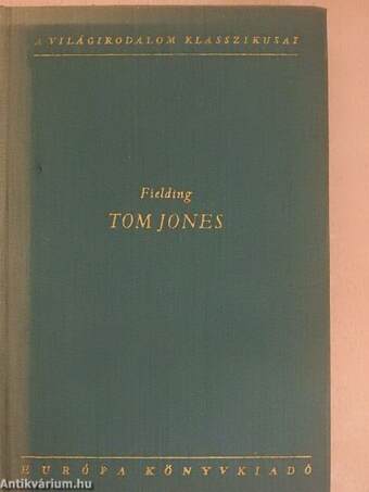 Tom Jones I-II.