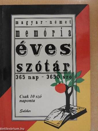 Magyar-német memória éves szótár