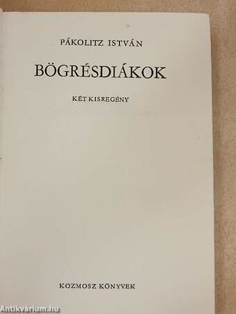 Bögrésdiákok