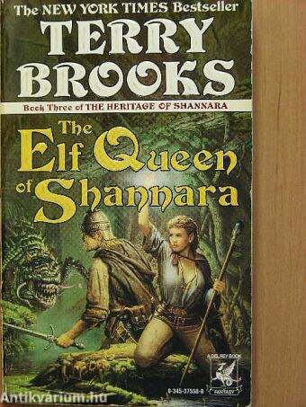 The Elf Queen of Shannara