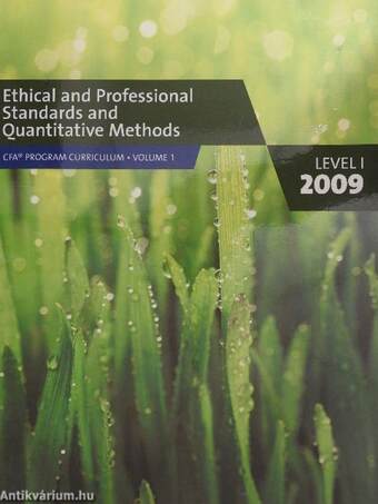 Ethical and Professional Standards and Quantitative Methods