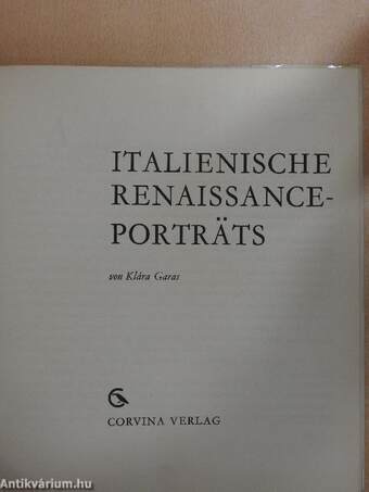 Italienische Renaissanceporträts