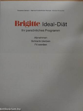 Brigitte Ideal-Diät