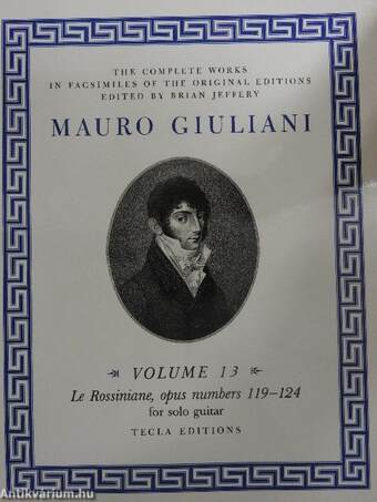 Mauro Giuliani - Volume 13.