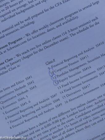 Ethical and Professional Standards, and Quantitative Methods, and Economics - Book 1 Level 1