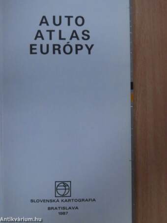 Autoatlas Európy