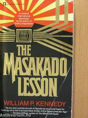 The Masakado lesson