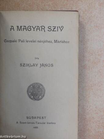 A magyar sziv