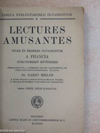 Lectures amusantes