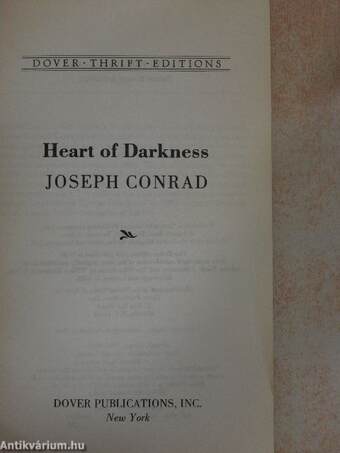 Heart of Darkness