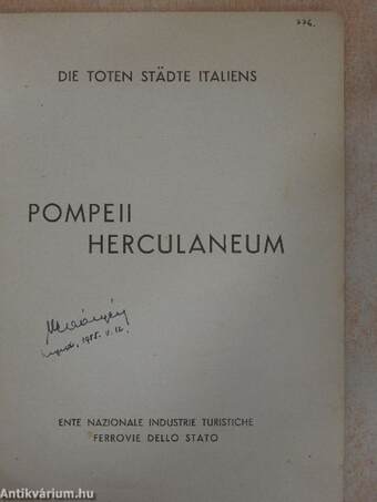 Pompeii Herculaneum