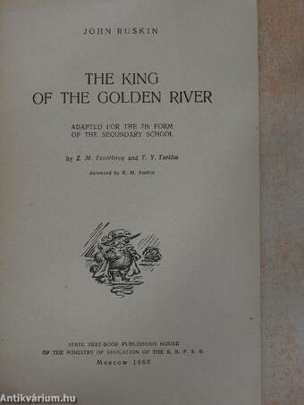 The King of the Golden River