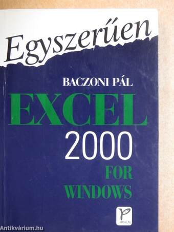 Excel 2000 for Windows