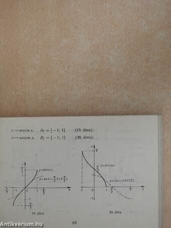 Matematikai képletgyűjtemény főiskolásoknak