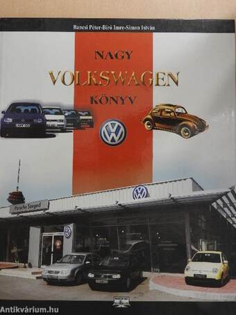 Nagy Volkswagen könyv