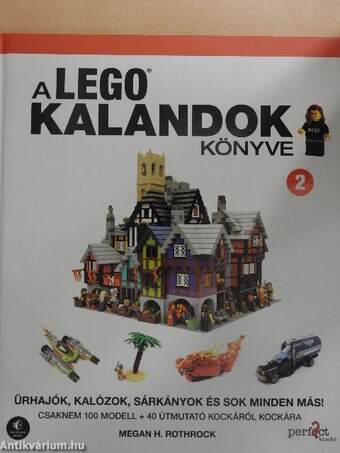 A LEGO kalandok könyve 2. 